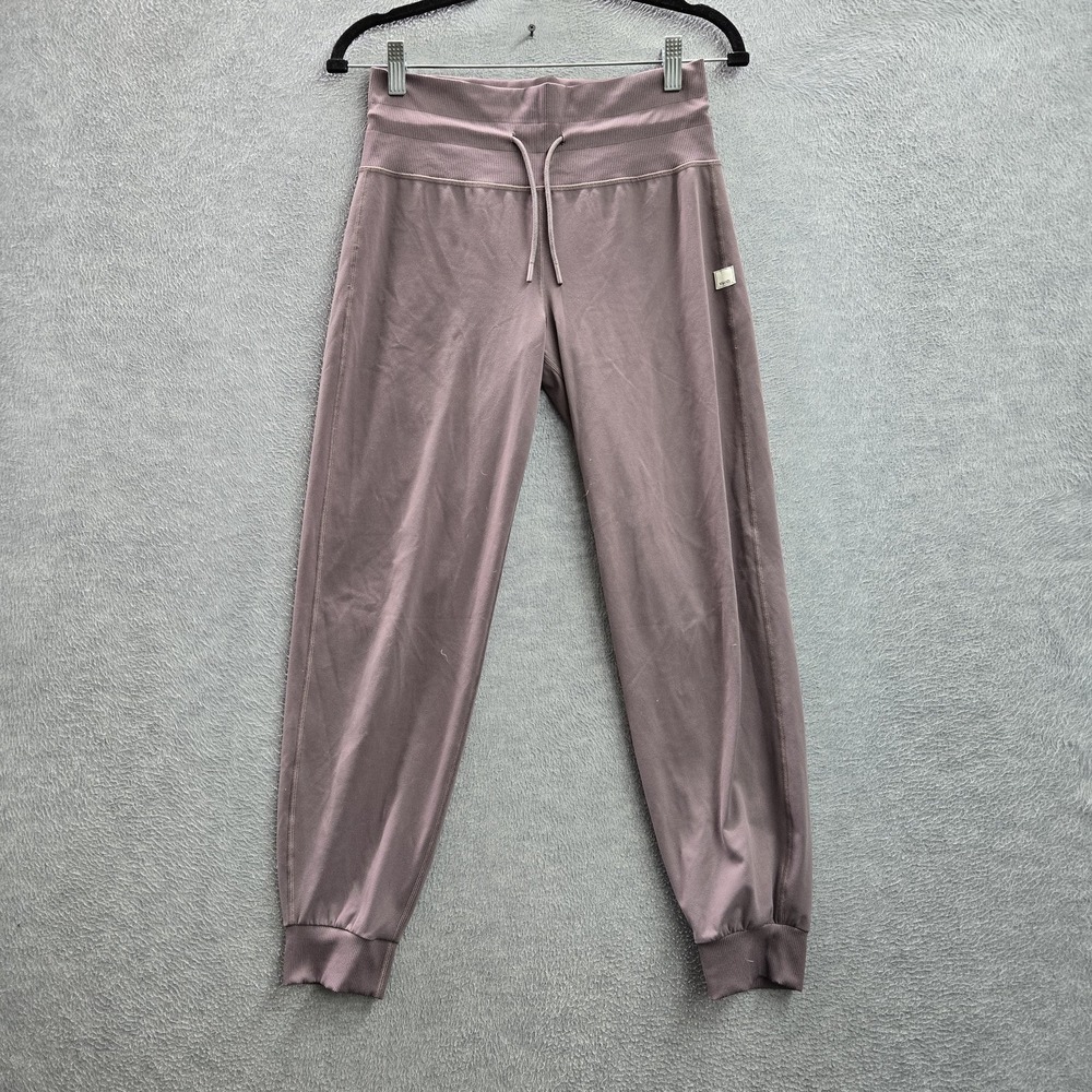 Vuori Women Pants S‎ Mauve Activewear Daily Jogger 25" Inseam
